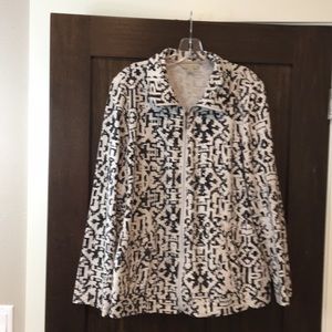 Laura Ashley sweatshirt. Comfy yet elegant.